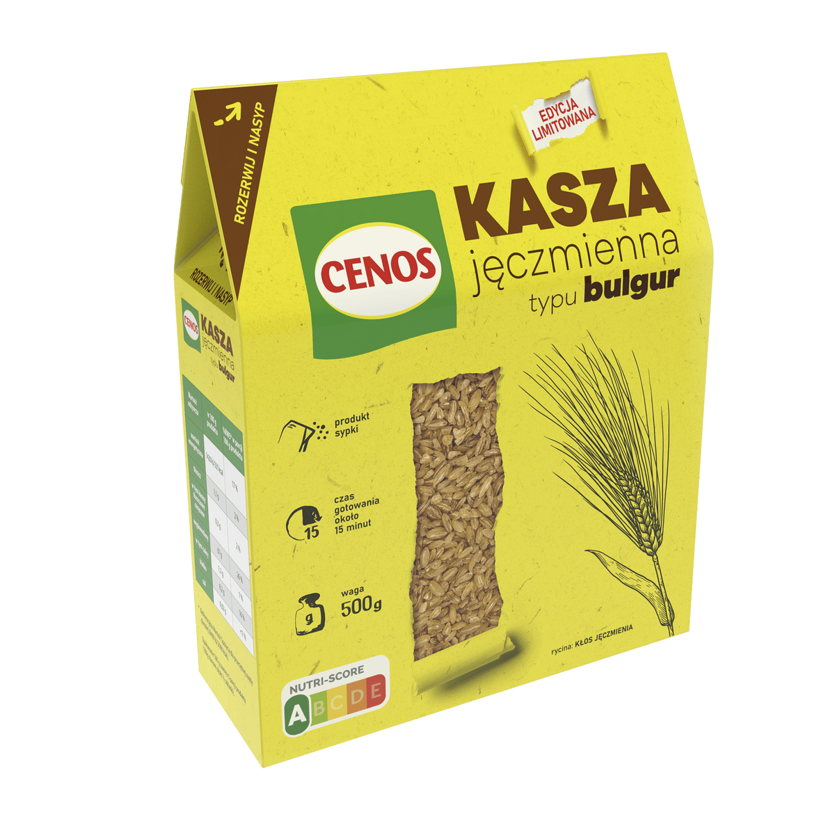 Cenos Bulgur Kasza Bulgur - Polskashop24