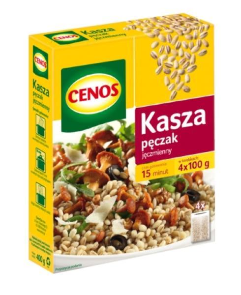 Cenos Grütze Gersten (Kasza peczak) 400g - Polskashop24.de - Online Supermarkt mit Lebensmittel aus Polen