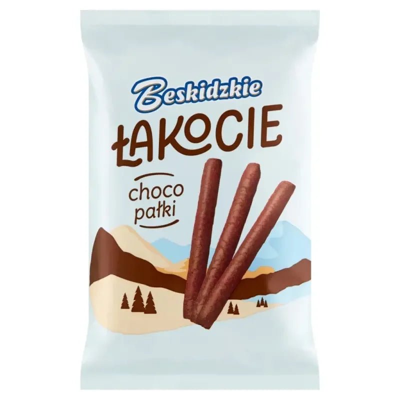 Choco Palki Schokoladen - Maisstangen 140g - Beskidzkie - Polskashop24