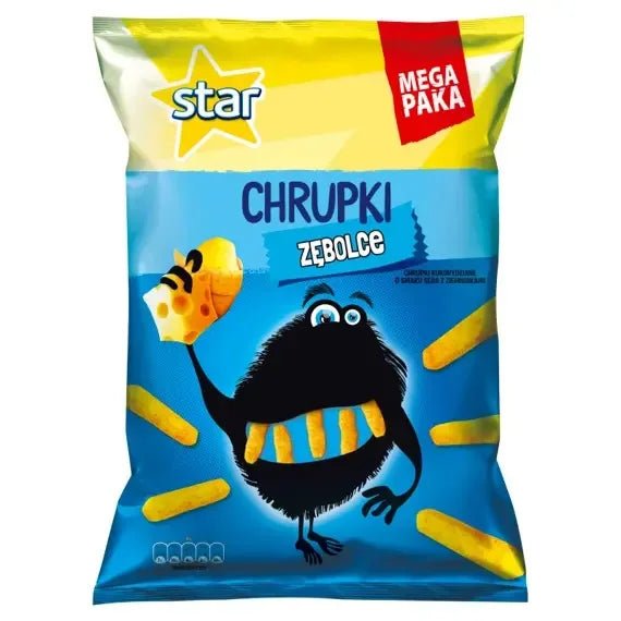 Chrupki Zebolce Käse - Chips 125g - Star - Polskashop24