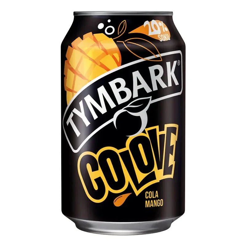 Cola - Mango - Getränk Napój Colove Mango 330ml - Tymbark (zzgl. 0,25€ Pfand) - Polskashop24