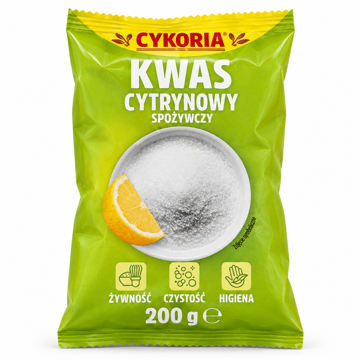 Cykoria Zitronensäure Lebensmittelqualität 200 g