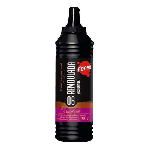 Dänische Remoulade - Sauce - Sos duński Remoulada 400g - Fanex - Polskashop24