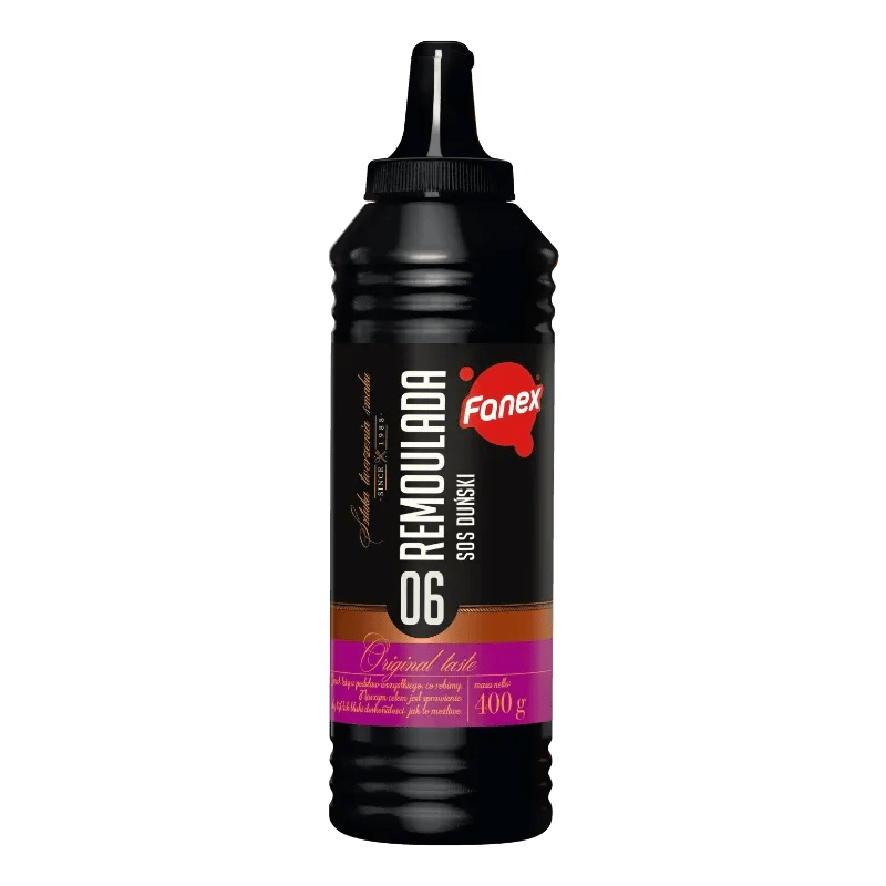 Dänische Remoulade - Sauce - Sos duński Remoulada 400g - Fanex - Polskashop24