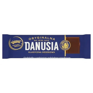 Danusia Schoko - Riegel Baton Czekoladowy 38g - Wawel - Polskashop24