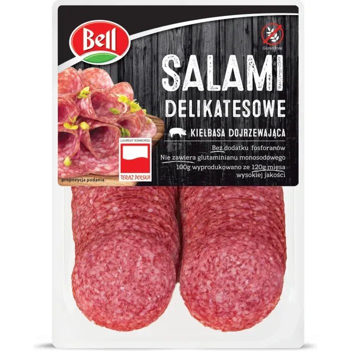 Delikatess - Salami Salami delikatesowe 100g - BELL - Polskashop24