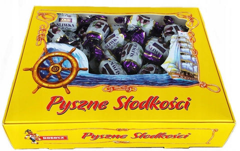 Dobosz Śliwka DeLux Pflaumen-Trüffelbonbons 1 kg
