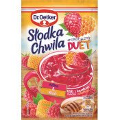 Dr. Oetker Słodka Chwila Kisiel Himbeer-Honig 31,5 g - Polskashop24