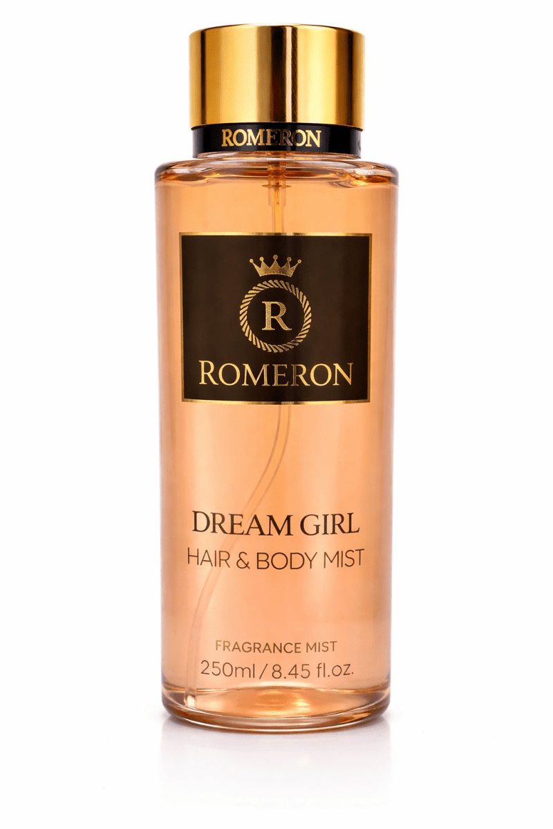 Dream Girl Hair & Body Mist 250ml - Romeron - Polskashop24