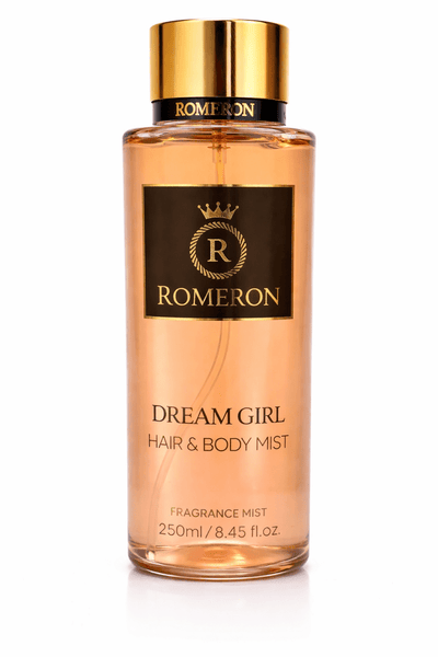 Dream Girl Hair & Body Mist 250ml - Romeron - Polskashop24