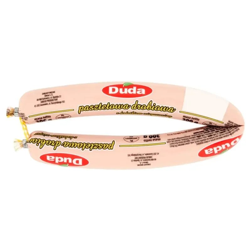 Duda Pasztetowa Drobiowa 300g - Polskashop24