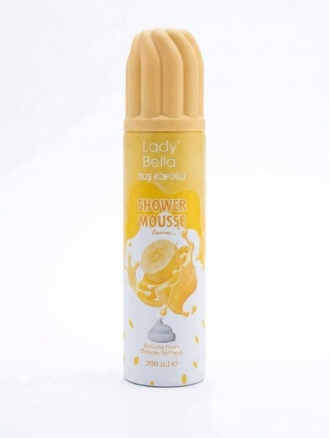 Duschschaum Pianka do Prysznica Banan 200ml - Lady Bella - Polskashop24