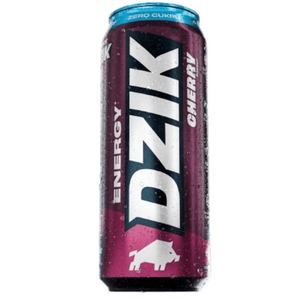 Dzik Energy Drink Zero Cherry 500 ml (zzgl. 0,25€ Pfand) - Polskashop24