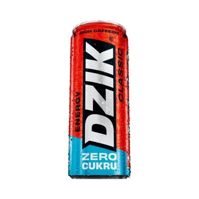 DZIK® Energy Zero Classic – Napój Energetyczny 250ml (zzgl. 0,25€ Pfand) - Polskashop24