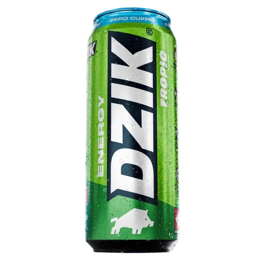 Dzik Energydrink Tropic Napój Energetyczny 500ml - WK - Polskashop24