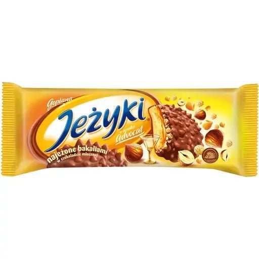 Eierlikörkekse Jezyki Advocat 140g - Goplana - Polskashop24
