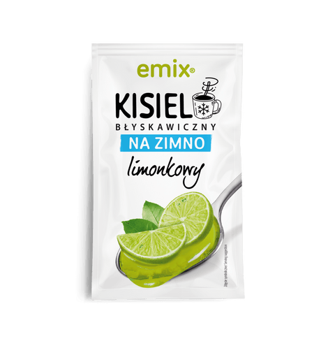 Emix Lucatto Kisiel Limette-Minze 35 g - Polskashop24