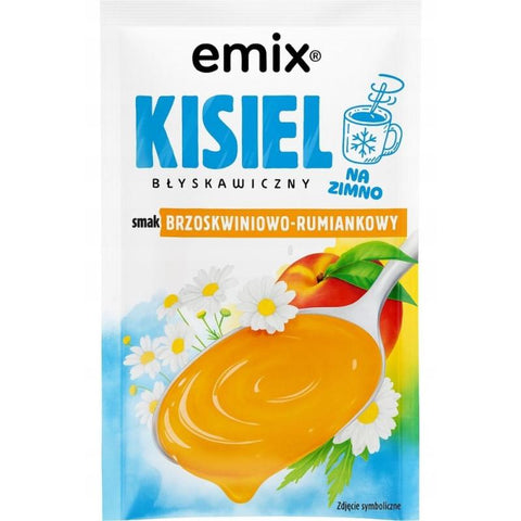 Emix Lucatto Kisiel Pfirsich-Grüntee 35 g - Polskashop24