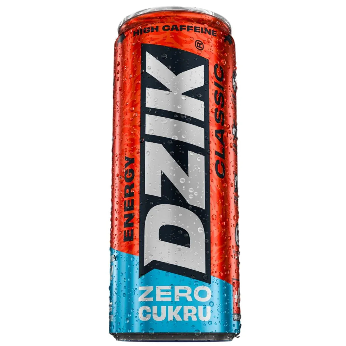 Energy Drink Classic Napój energetyzujący 500ml - WK Dzik - Polskashop24