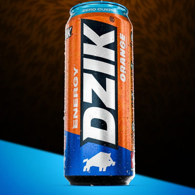 Energy Drink Orange Napój Energetyczny 500ml (zzgl. 0,25€ Pfand) - DZIK - Polskashop24