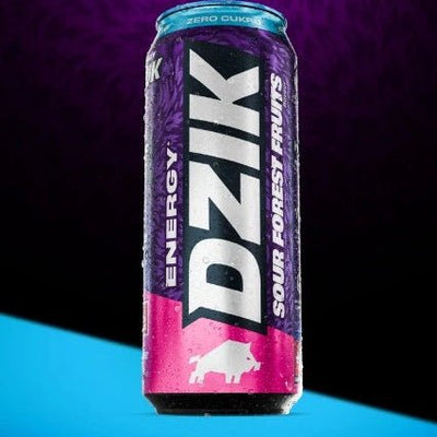 Energy Drink Sour Forest Fruit Napój Energetyczny 500ml (zzgl. 0,25€ Pfand) - DZIK - Polskashop24