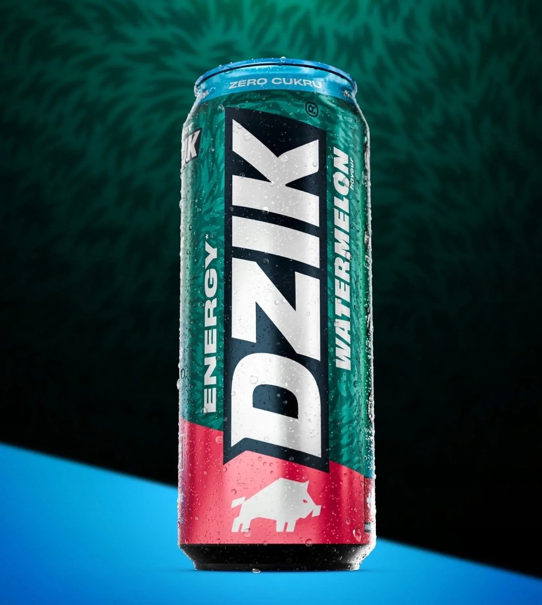 Energy Drink Zero Arbuz Wassermelone 500ml - DZIK (zzgl. 0,25€ Pfand) - Polskashop24