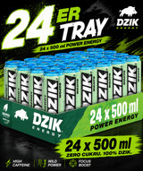Energy Drink Zero Mojito 500ml - DZIK (zzgl. 0,25€ Pfand) - Polskashop24