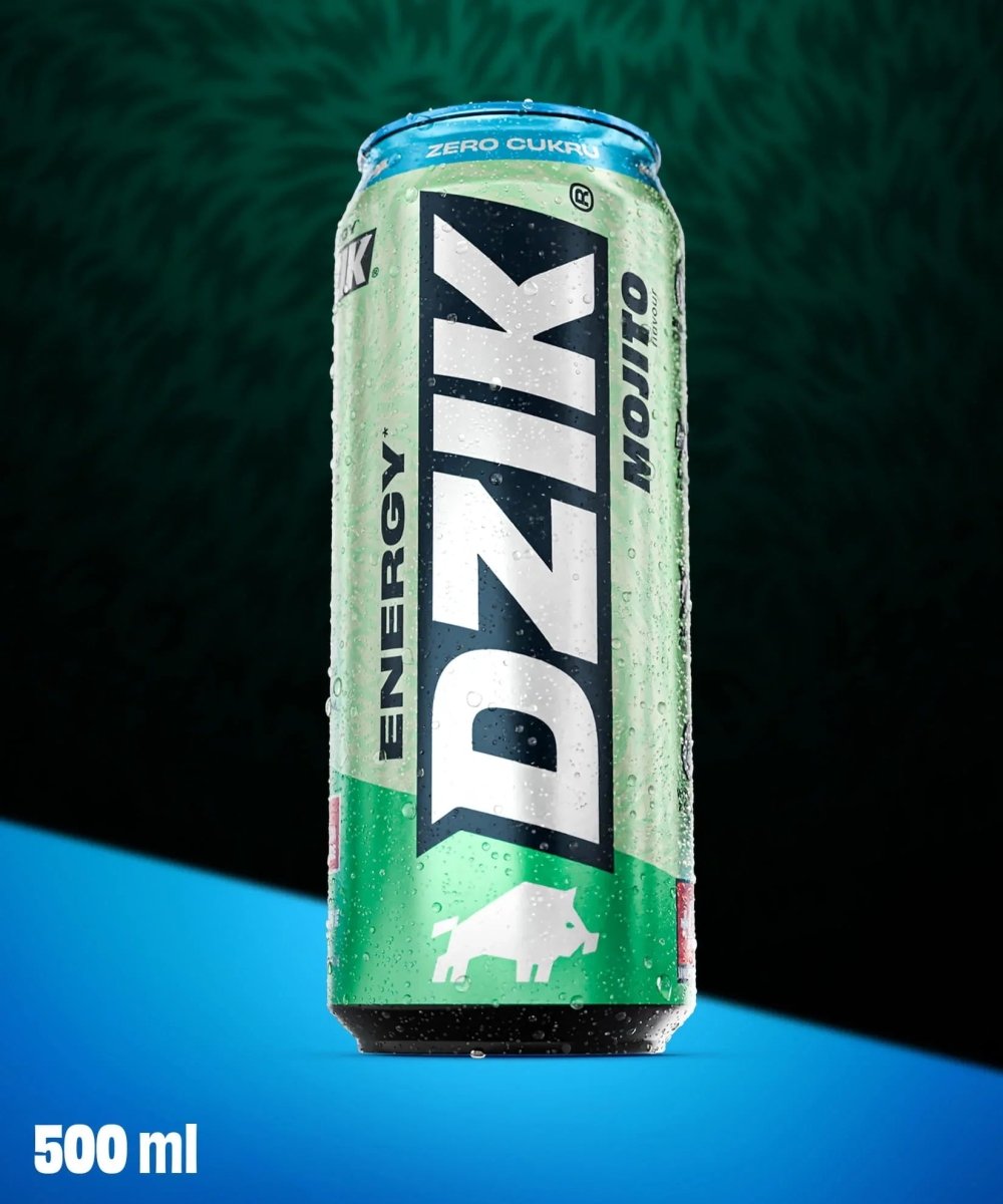Energy Drink Zero Mojito 500ml - DZIK (zzgl. 0,25€ Pfand) - Polskashop24