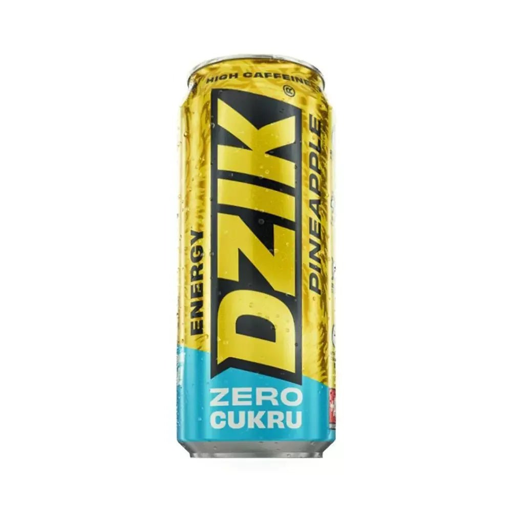 Energy Drink Zero Pineapple Ananas 500ml - DZIK (zzgl. 0,25€ Pfand) - Polskashop24