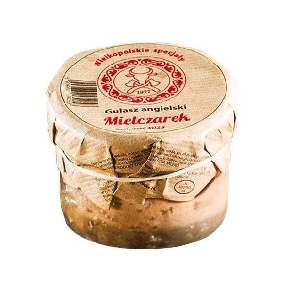 Englisches Gulasch - Gulasz Angielski 190g - Mielczarek - Polskashop24