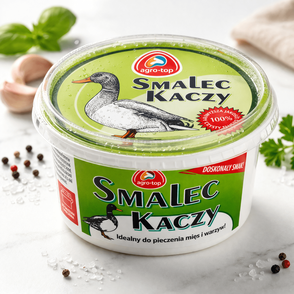Entenschmalz Smalec kaczy 200g - Agro Top - Polskashop24