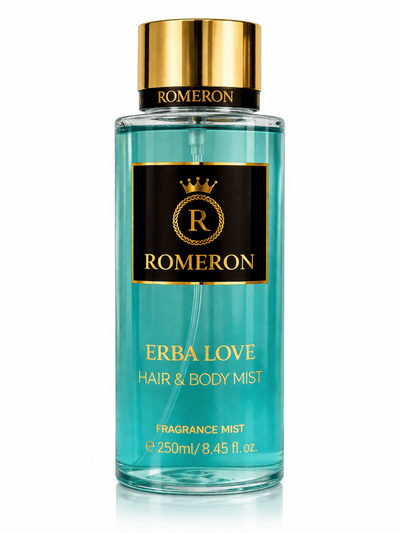 Erba Love Hair & Body Mist 250ml - Romeron - Polskashop24