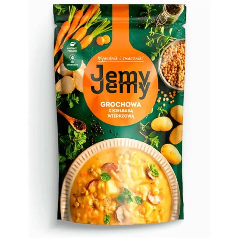 Erbsensuppe mit Wurst Grochówka z Kiełbasą 450g - Profi - Polskashop24