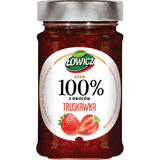 Erdbeer-Konfitüre Dżem Truskawkowy 100% 210g - Łowicz - Polskashop24