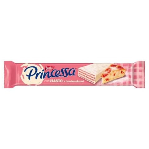 Erdbeerkuchen - Waffel - Princessa Ciasto z Truskawkami 40g - Nestle - Polskashop24