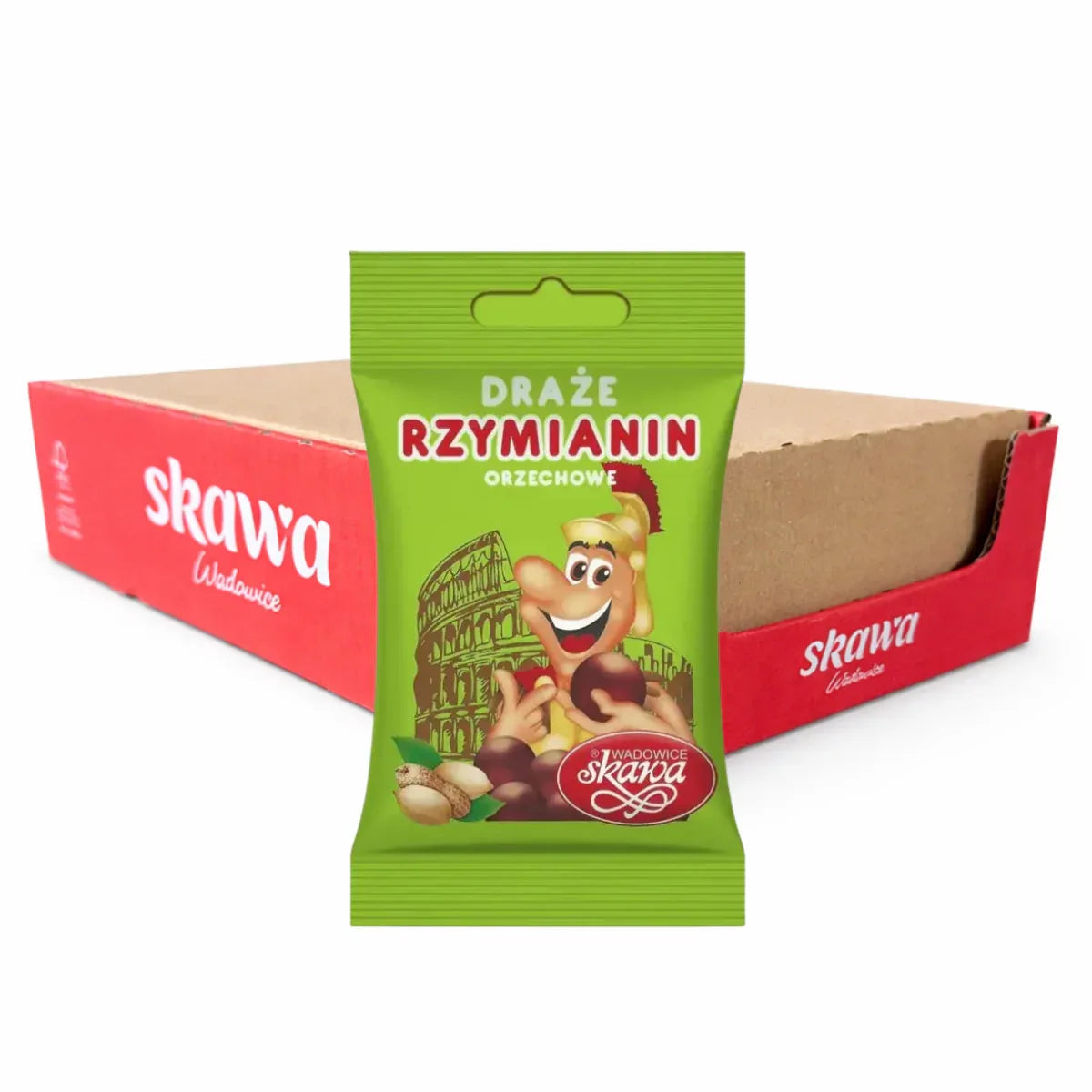 Erdnuss - Dragees Drażę Rzymianin 20 x 70g - Skawa - Polskashop24