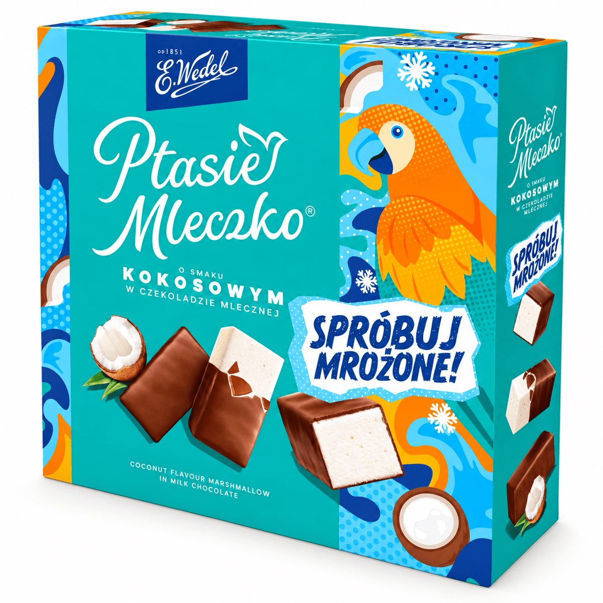 Ptasie Mleczko Kokos 3er Set