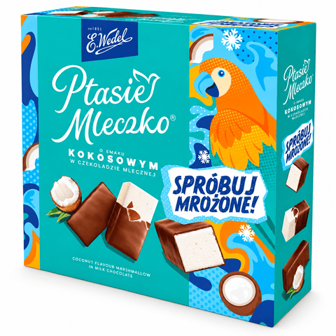 Ptasie Mleczko Kokos 3er Set