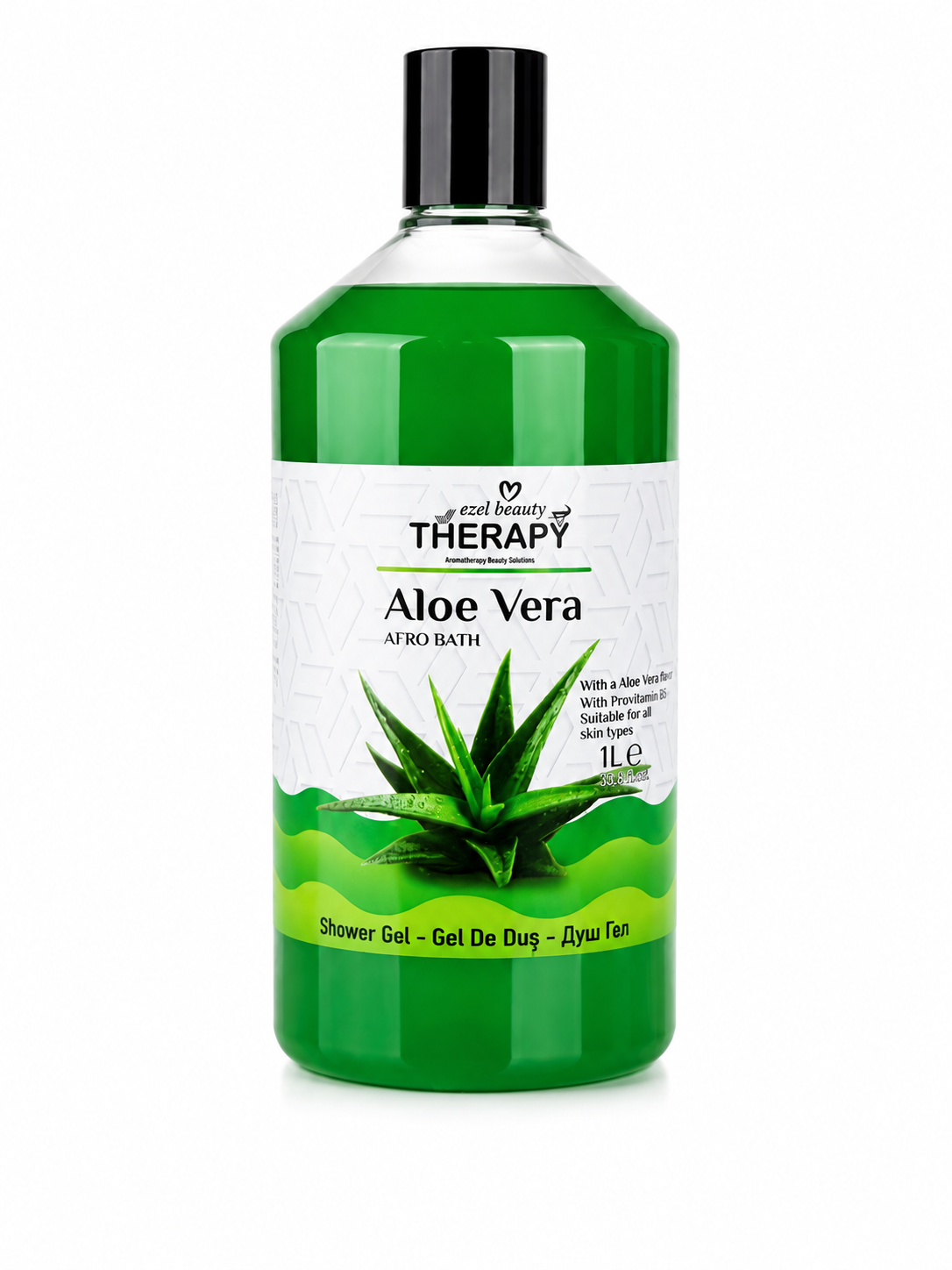 Ezel Beauty Therapy Aloe Vera Duschgel 1 Liter