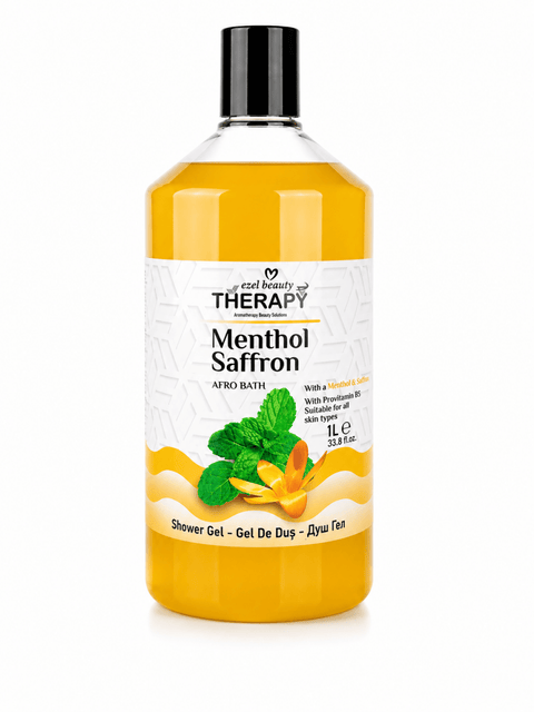 Ezel Beauty Therapy Menthol Saffron Duschgel 1 L - Polskashop24