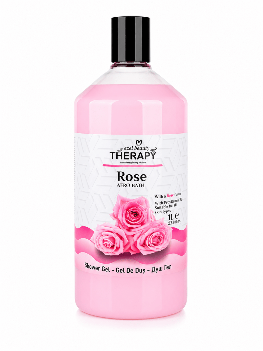 Ezel Beauty Therapy Rose Duschgel 1 L - Polskashop24