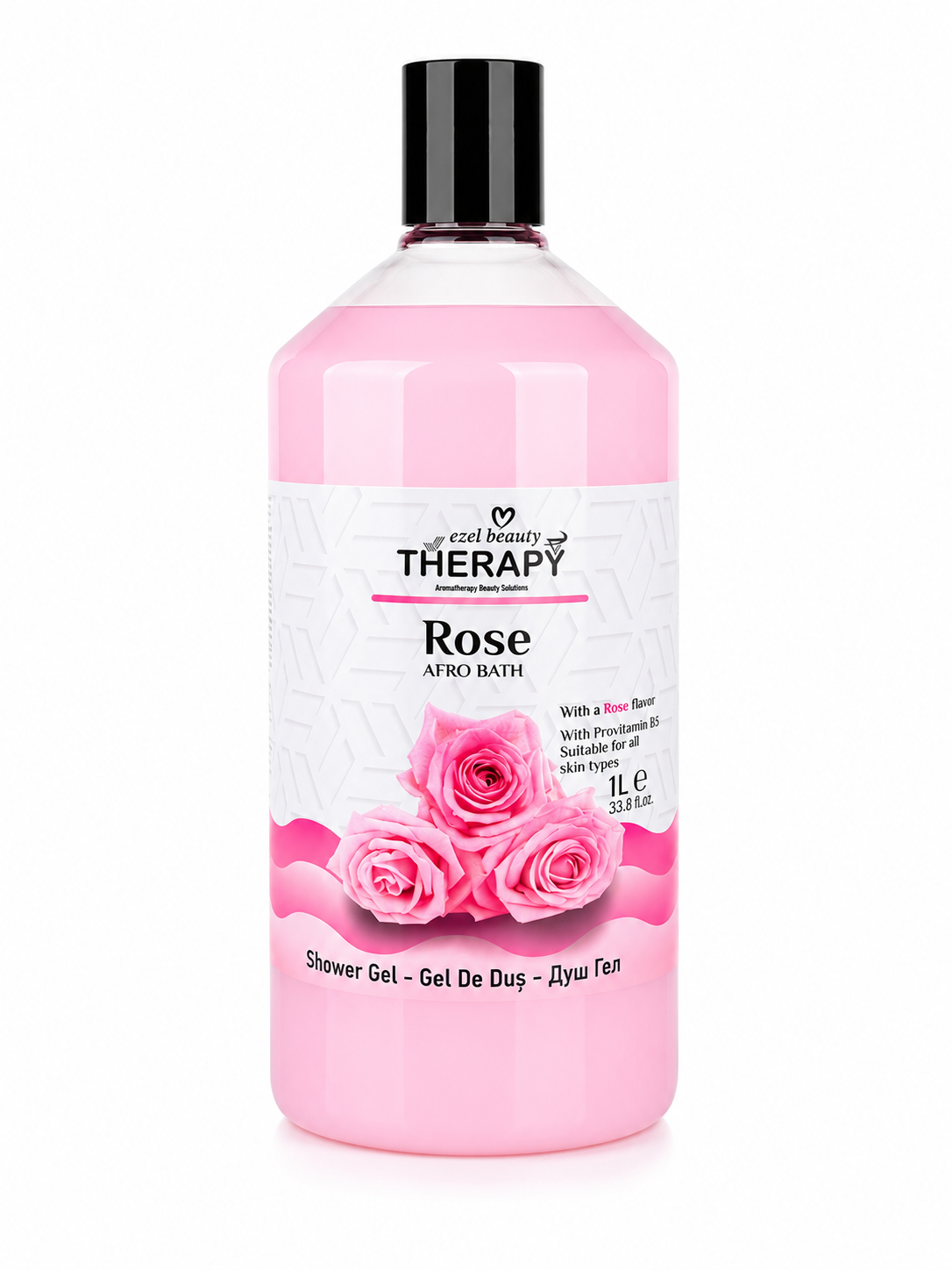 Ezel Beauty Therapy Rose Duschgel 1 Liter