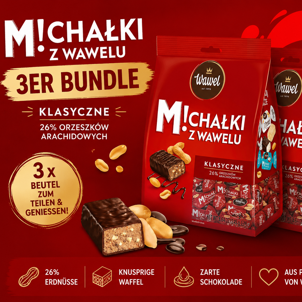 Wawel Michalki Bundle Set