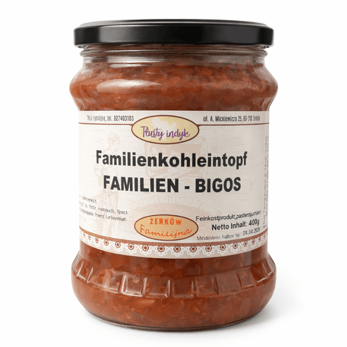 Familien - Bigos Kohleintopf 400g - Polskashop24