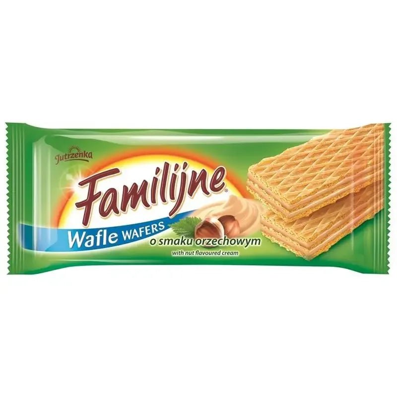 Familijne Haselnuss - Waffeln 180g Jutrzenka - Polskashop24