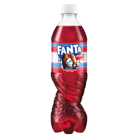 Fanta Zero Chucky Getränk 500ml (zzgl. 0,25€ Pfand) - Coca - Cola - Polskashop24