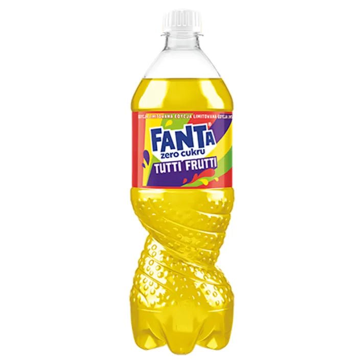 Fanta Zero Tutti Frutti 850 ml - Polskashop24.de - Online Supermarkt mit Lebensmittel aus Polen