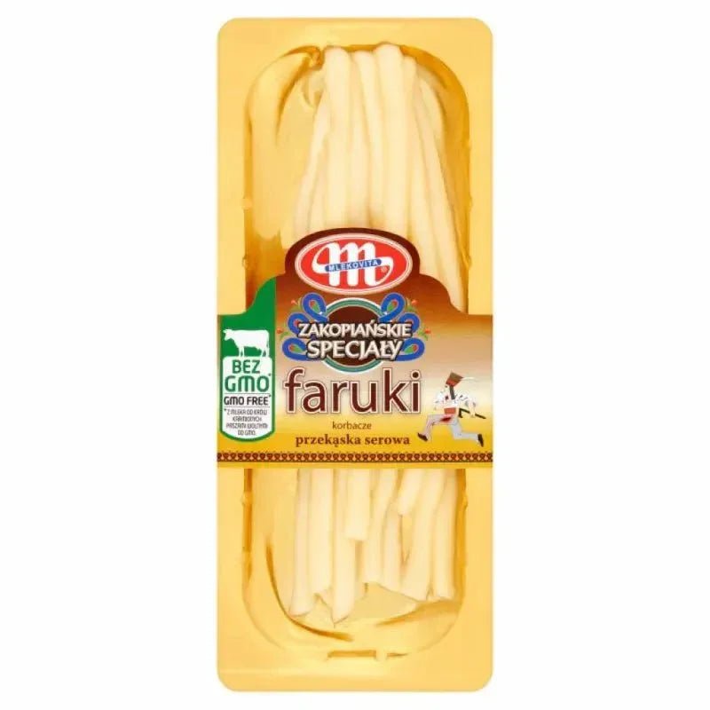 Faruki parzone 100g - Mlekovita gedämpfter Käse kaufen - Polskashop24