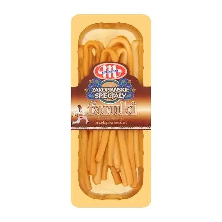 Faruki wedzone - geräucherter Käse 100g - Mlekovita - Polskashop24