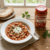 Fasolka po Bretonsku - Polnischer Bohneneintopf 600g Pudliszki - Polskashop24